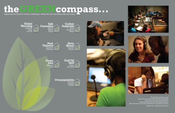 2010 Green Compass Storybox