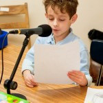 Propel Montour - boy reading his story