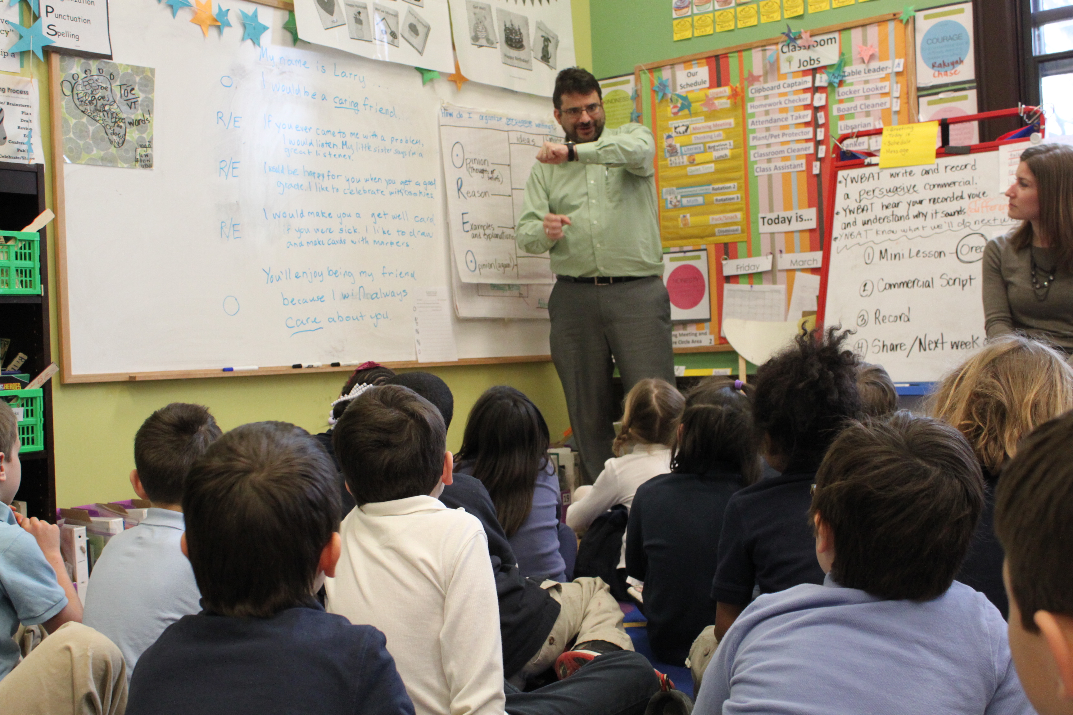 Environmental Charter School at Frick Park Second Grade Persuasive ...