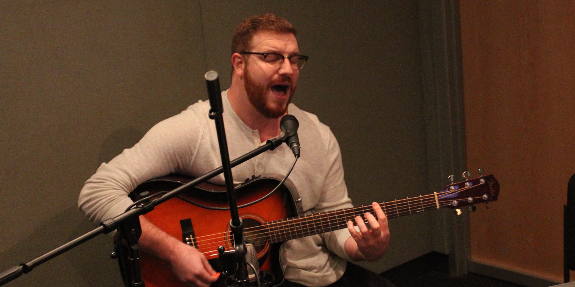 Live Music: Brandon Lehman, Swiss Army | Neighborhood Voices