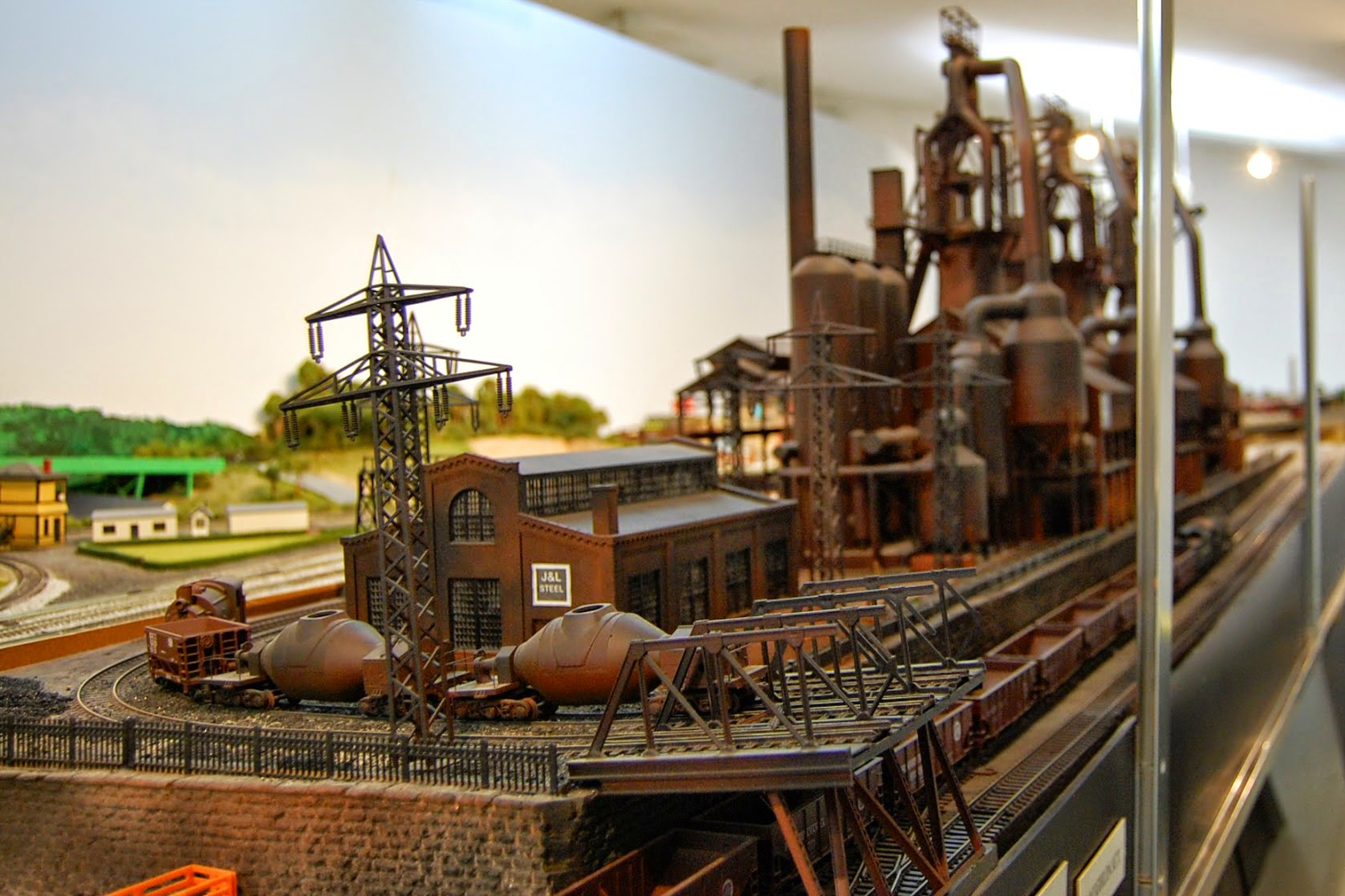 Interview Western Pa Model Railroad Museum Neighborhood Voices   JL Steel Model Railroad 